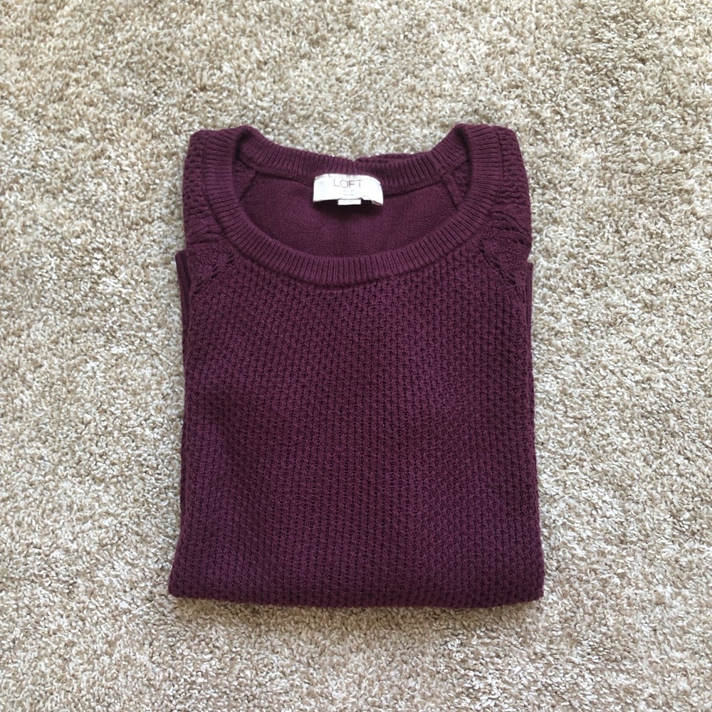 Maroon Sweater